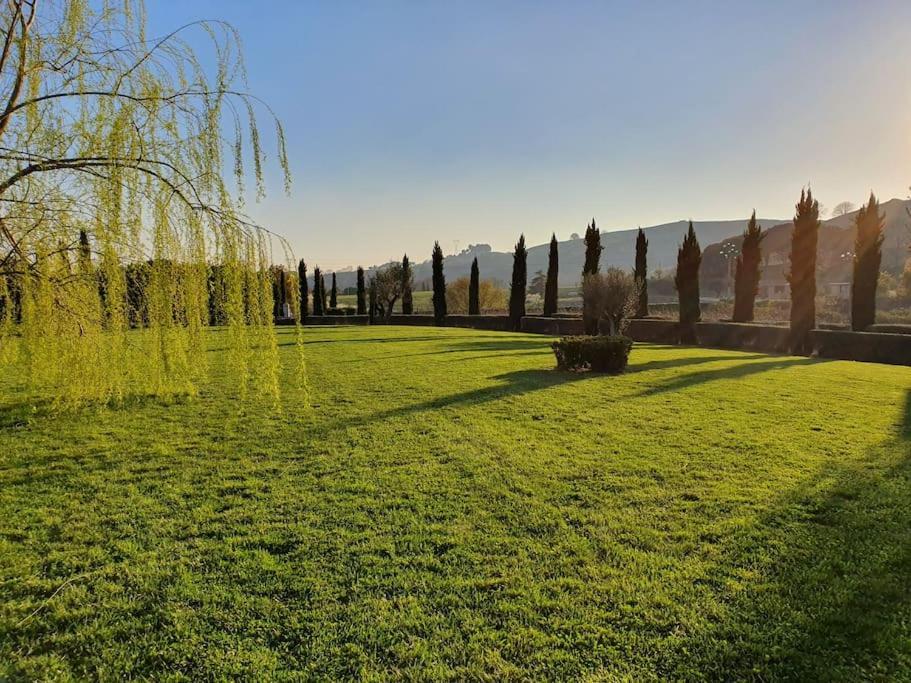 Suite Indipendente In Villa Formello Exterior foto